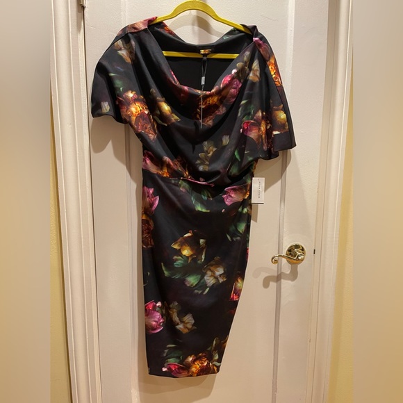 NWT Alexia Admor dress in Enchanted Green - Picture 2 of 6